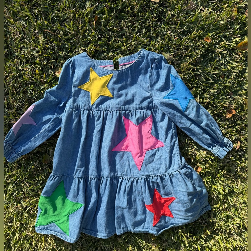 Mini Boden dress 5-6yrs
